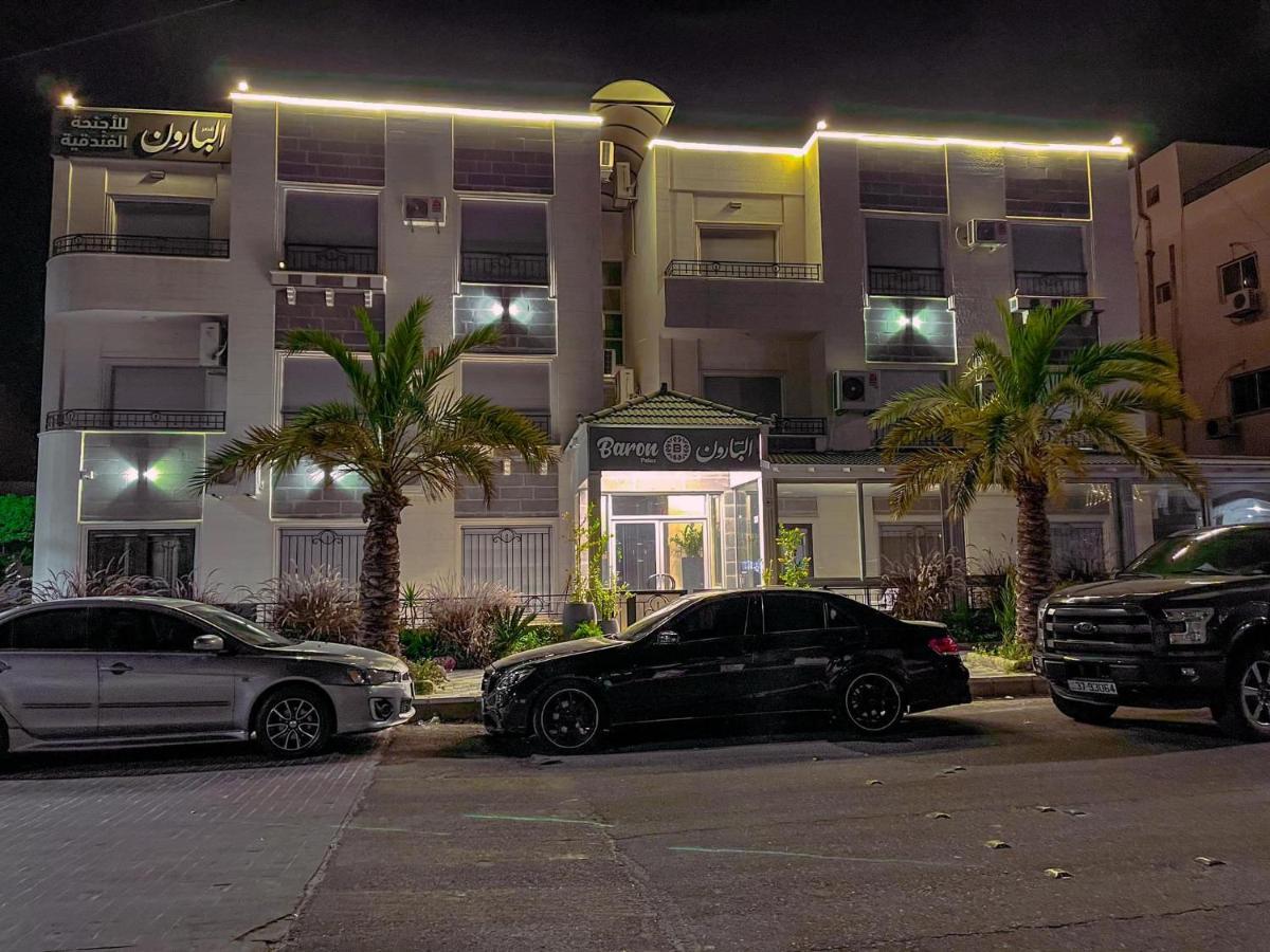 Baron Palace Hotel Suites Aqaba Exterior photo